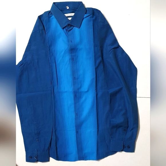 EXCALIBUR LONDON PREMIUM COTTON SHIRT M - Picture 3 of 7